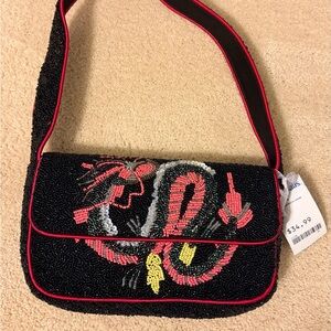 Viral Beaded Bag Rare Dragon design